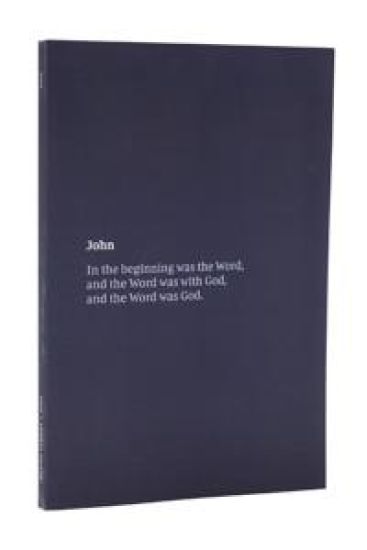 NKJV Bible Journal - John, Paperback, Comfort Print