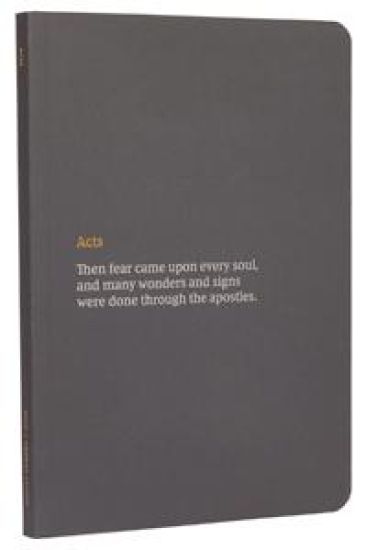 NKJV Bible Journal - Acts, Paperback, Comfort Print
