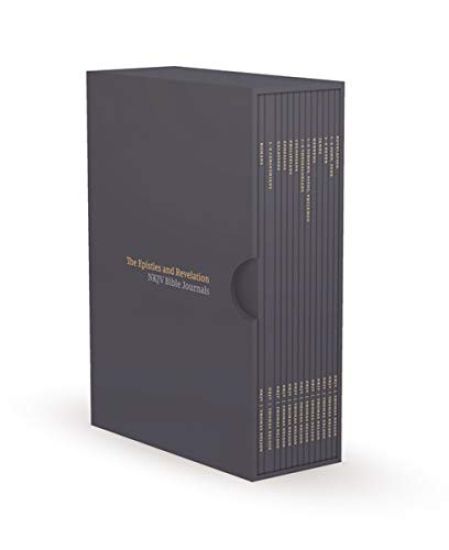 NKJV Bible Journals - The Epistles and Revelation Box Set