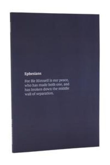 NKJV Bible Journal - Ephesians, Paperback, Comfort Print