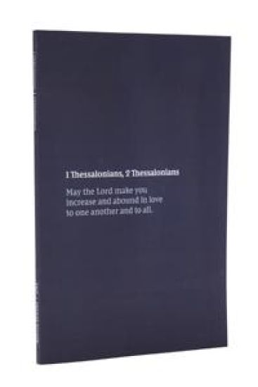 NKJV Bible Journal - 1-2 Thessalonians, Paperback, Comfort Print
