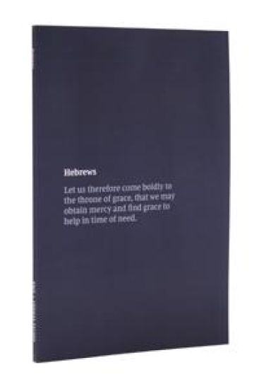 NKJV Bible Journal - Hebrews, Paperback, Comfort Print