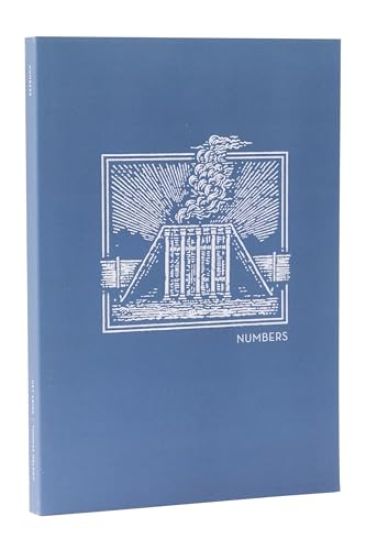 NET Abide Bible Journal - Numbers, Paperback, Comfort Print Softcover