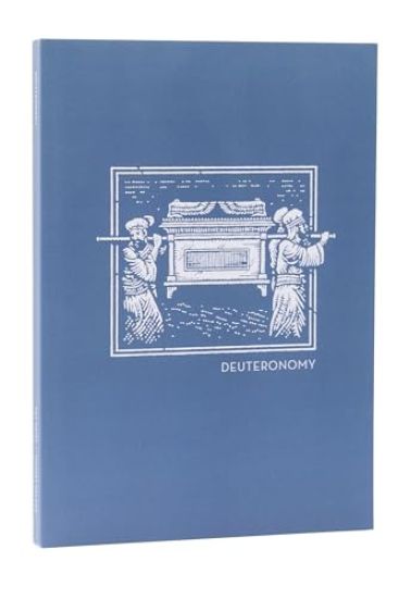 NET Abide Bible Journal - Deuteronomy, Paperback, Comfort Print Softcover