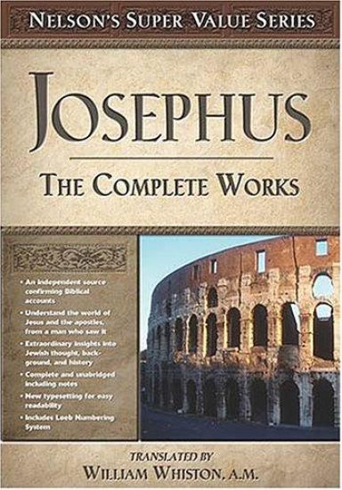 Josephus The Complete Works