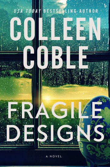Fragile Designs – Colleen Coble, kirjan kansikuva