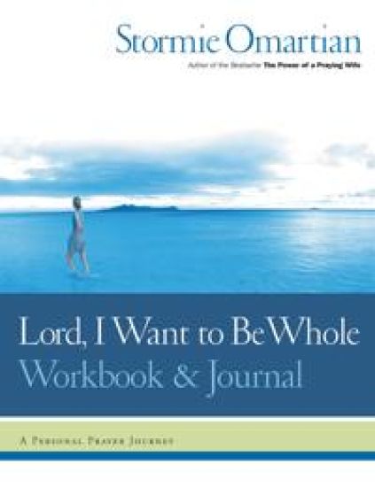 Lord, I Want to Be Whole Workbook and Journal