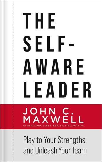 The Self-Aware Leader – John C. Maxwell, kirjan kansikuva