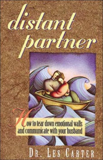 Distant Partner – Les Carter, kirjan kansikuva