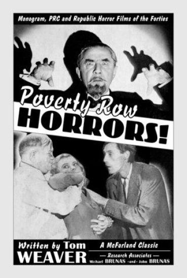 Poverty Row HORRORS!