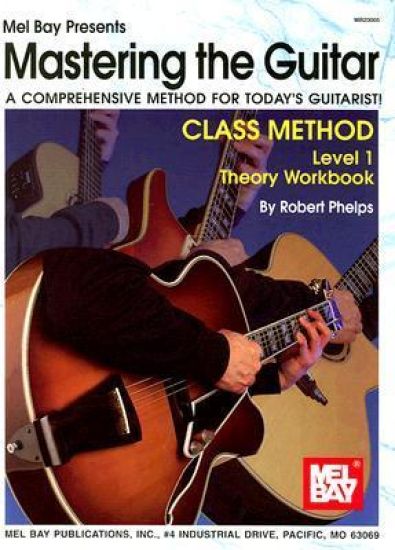 Mastering The Guitar Class Method Theory