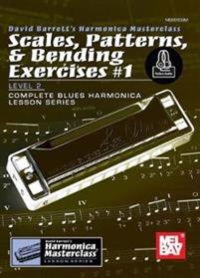 Scales, Patterns and Bending Exercises #1 Book