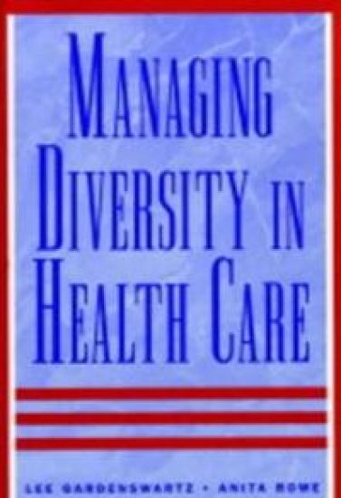 Managing Diversity in Health Care – Lee Gardenswartz, kirjan kansikuva