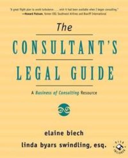 The Consultant's Legal Guide