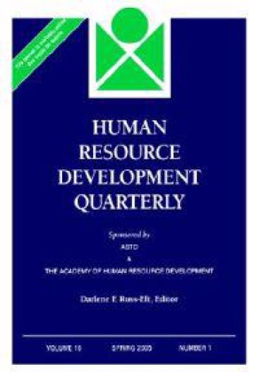 Human Resource Development Quarterly