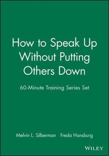 60-Minute Training Series Set: How to Speak Up Without Putting Others Down