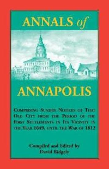 Annals of Annapolis