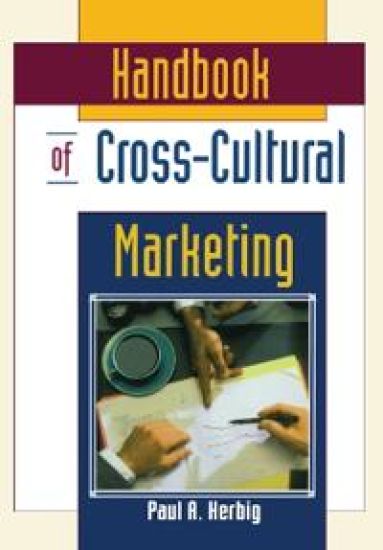 Handbook of Cross-Cultural Marketing