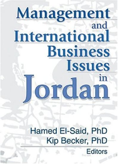 Management and International Business Issues in Jordan
