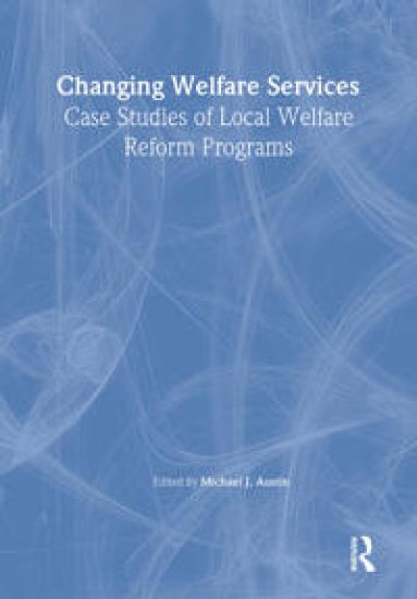Changing Welfare Services