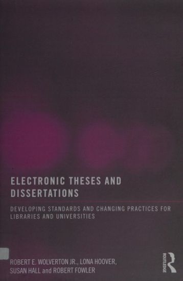 Electronic Theses and Dissertations