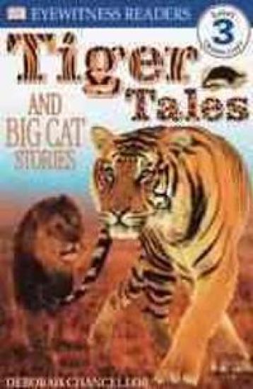 DK Readers L3: Tiger Tales