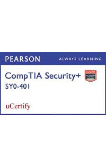 CompTIA Security+ SY0-401 uCertify Labs Student Access Card