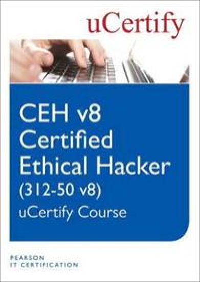 Ceh V8 Certified Ethical Hacker 312-50 V8 uCertify Course Student Access Card