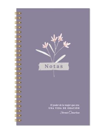 Libreta «El Poder de la Mujer Que Ora: Una Vida de Oración»
