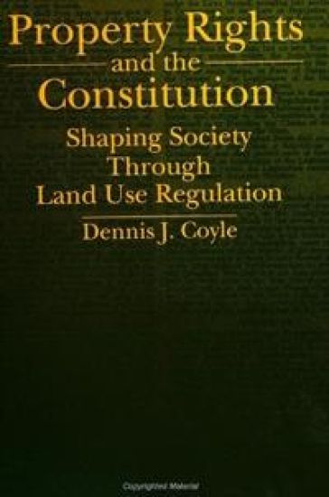 Property Rights and the Constitution