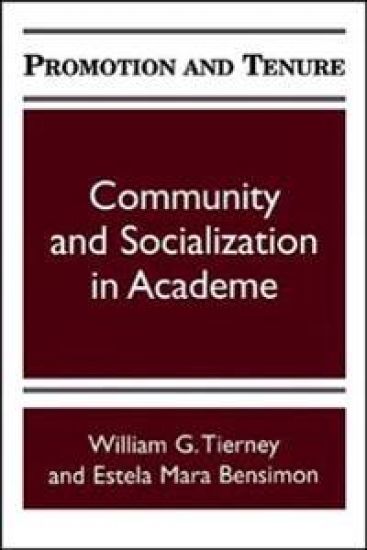 Promotion and Tenure