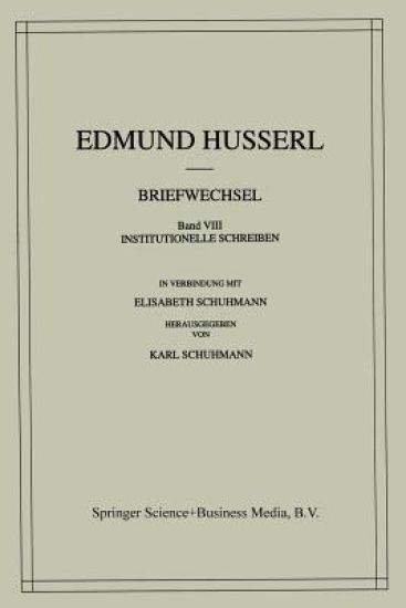 Briefwechsel