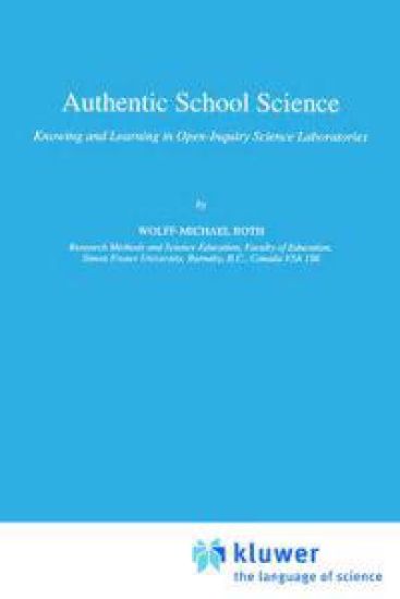 Authentic School Science