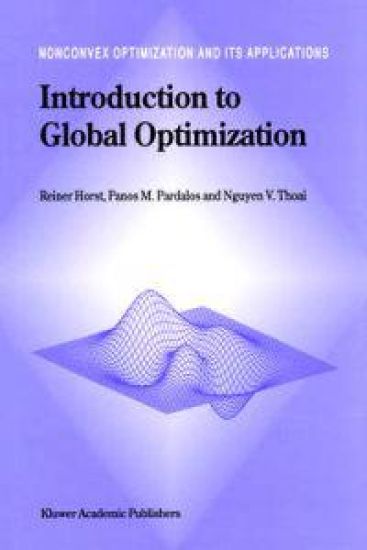Introduction to Global Optimization