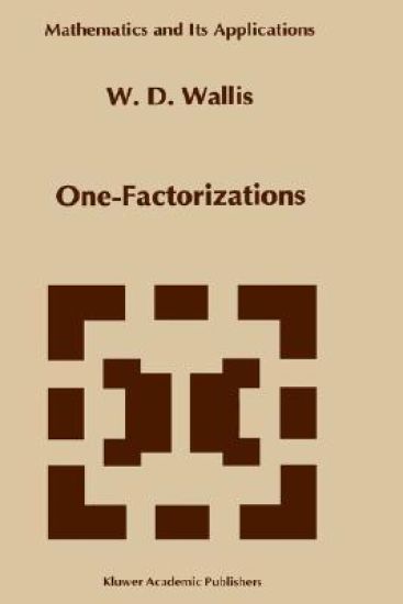 One-Factorizations