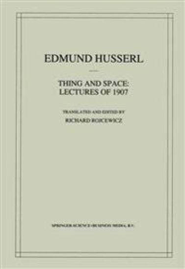Thing and Space