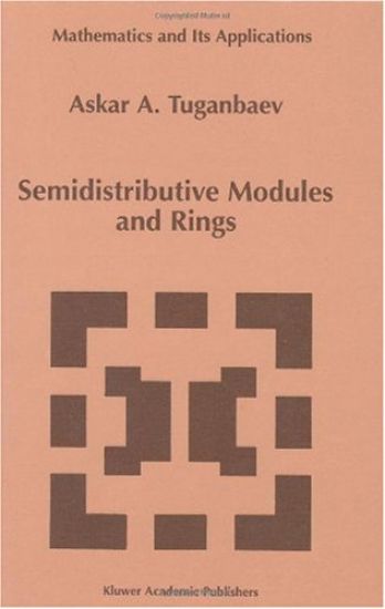 Semidistributive Modules and Rings