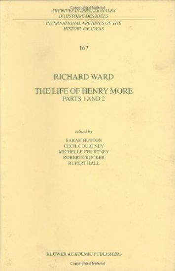 The Life of Henry More