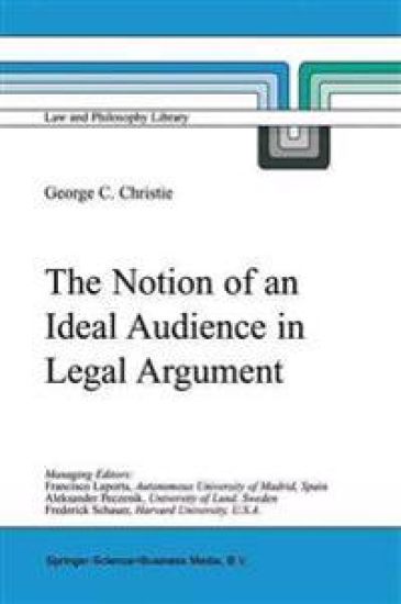 The Notion of an Ideal Audience in Legal Argument