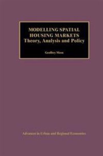 Modelling Spatial Housing Markets