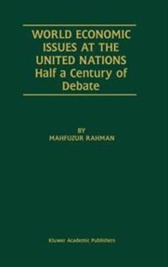 World Economic Issues at the United Nations