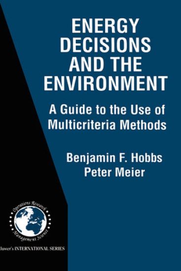 Energy Decisions and the Environment