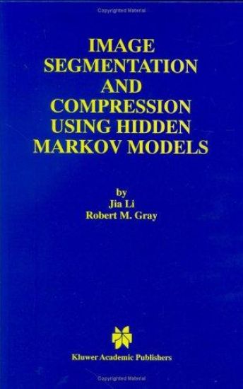 Image Segmentation and Compression Using Hidden Markov Models