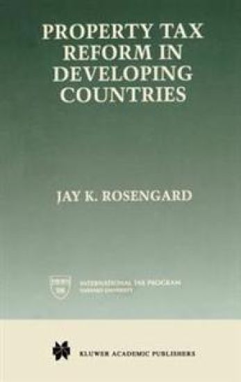 Property Tax Reform in Developing Countries