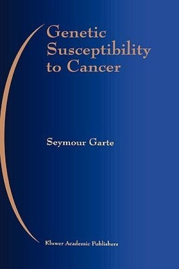 Genetic Susceptibility to Cancer
