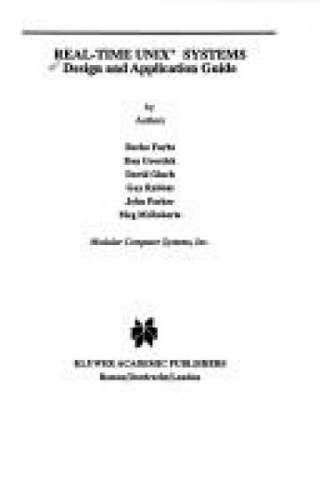 Real-Time UNIX® Systems