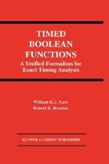 Timed Boolean Functions