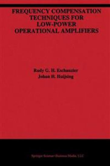 Frequency Compensation Techniques for Low-Power Operational Amplifiers