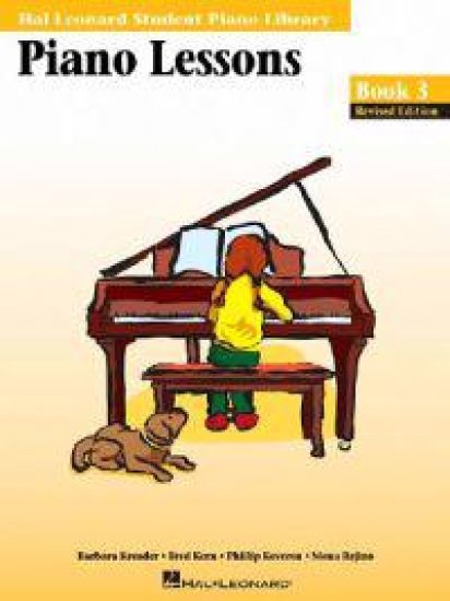 Piano Lessons Book 3 Edition