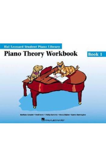 Piano Theory Workbook Book 1 Hal Leonard Student Piano Library Beginner Piano Sheet Music and Theory Book Fun Exercises and Lessons for Kids and Adult